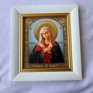 Framed Icon of the Virgin Mary