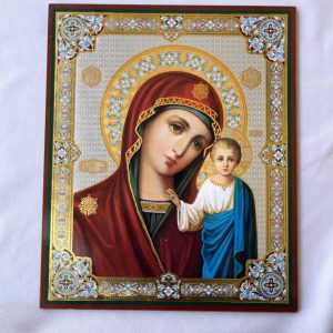 Virgin Mary Icon