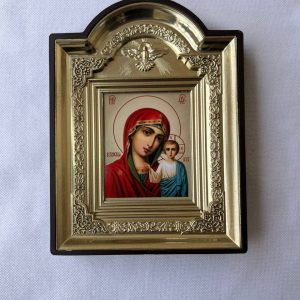Virgin Mary and Child Framed Icon