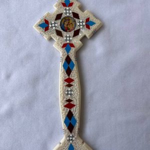 Hand Cross with Virgin Mary Icon