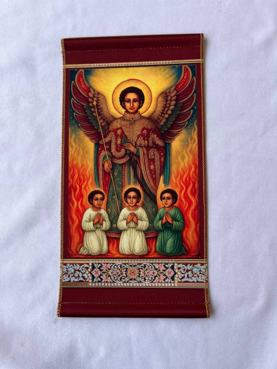 Archangel Gabreil Hanging Fabric Icon