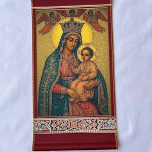 Hanging Scroll Icon of Saint Mary