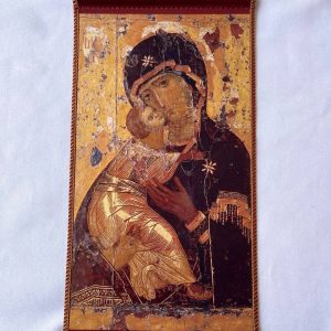 Virgin Mary Hanging Scroll Icon
