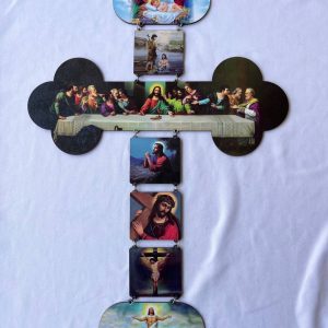 Life of Christ Multi-Panel Wall Cross