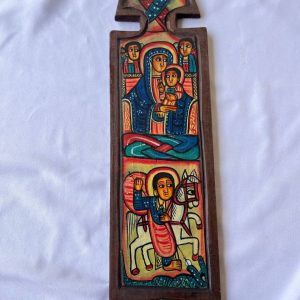 Painted Wooden Icon Panel