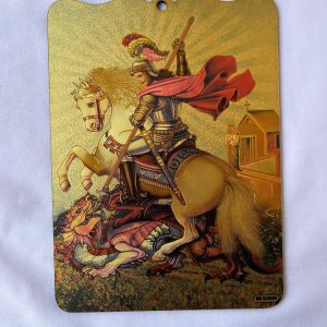 Saint George Golden Hanging Icon