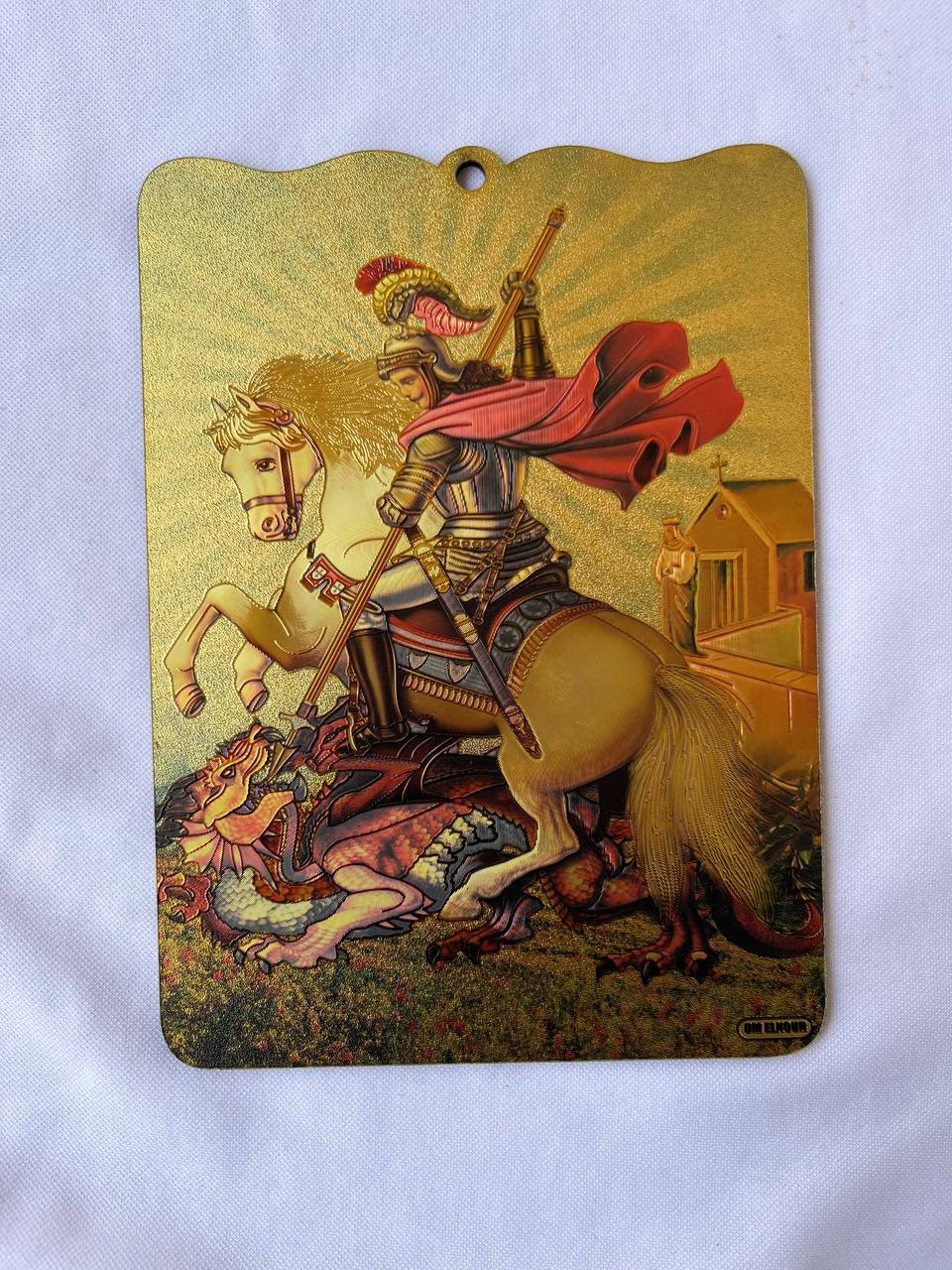Saint George Golden Hanging Icon