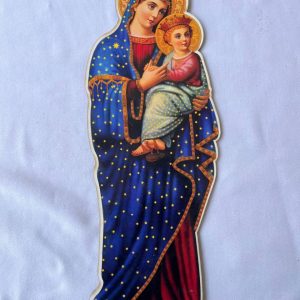 Shaped Wall Icon of Saint Mary