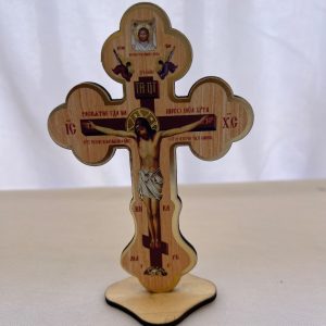 wooden car cross