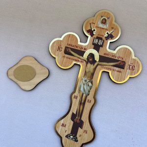 wooden car cross