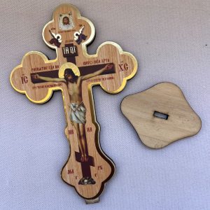 wooden car cross