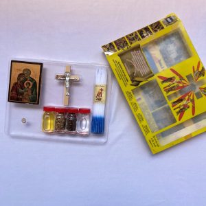jerusalem holy blessing set / jerusalem sacred home blessing kit