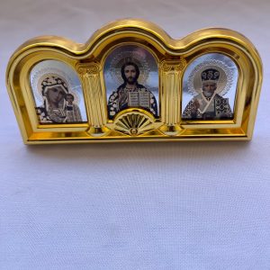 jesus and mary icon
